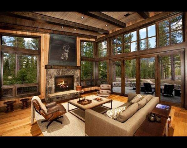 Tahoe Gl kysnda bir ev