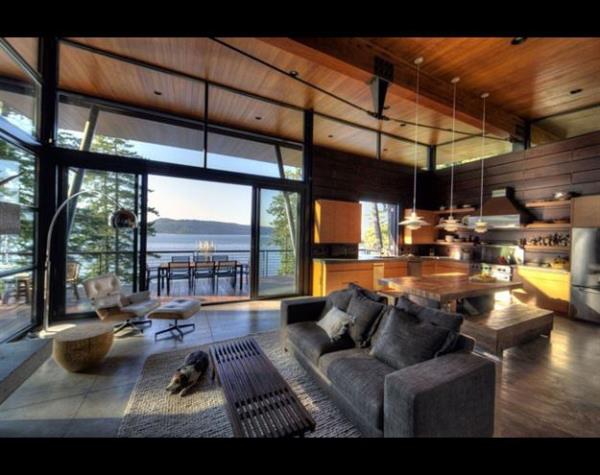 Idaho Gl kysnda bir ev