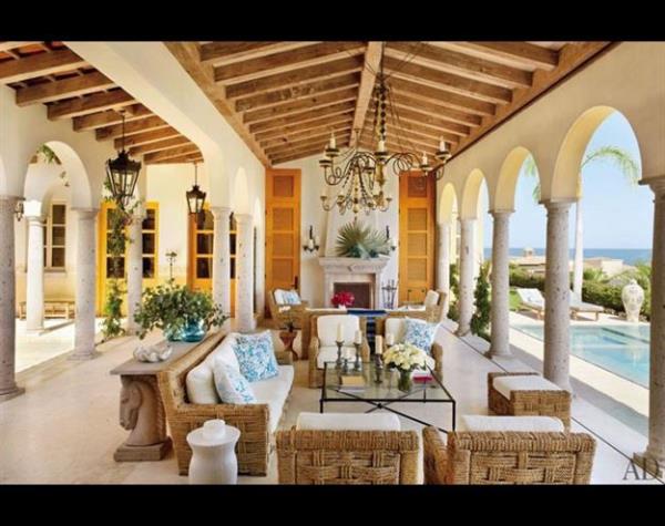 Meksika'da California Krfezi kysnda bir ev