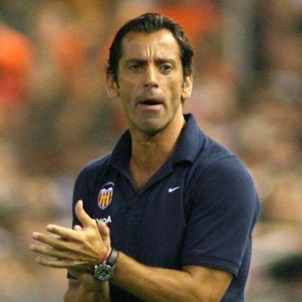 Valencia teknik direktr Quique Sanchez Flores nl flamenko arkcs Lla Flores'in yeeni.