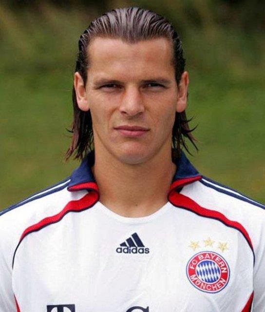 Van Buyten'in babas profesyonel grei.