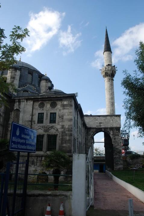 Sokullu Mehmet Pa�a Camii Restore edilmeden �nce...