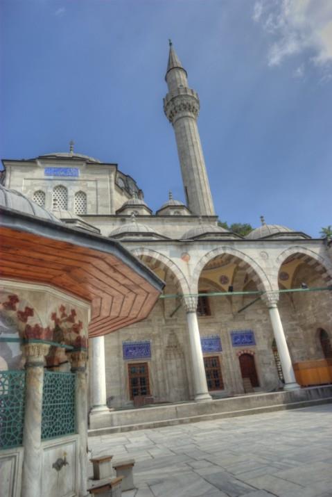 Sokullu Mehmet Pa�a Camii restore edildikten sonra...