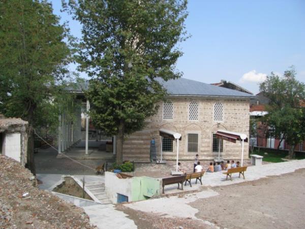 Beyo�lu Sinan Pa�a Camii restore edilmeden �nce...