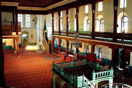 Arap Camii restore edildikten sonra...