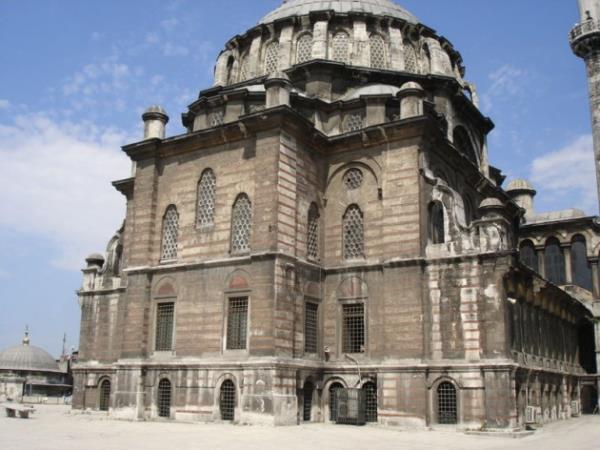 Laleli Camii'nin restorasyonu yap�lmadan �nce...