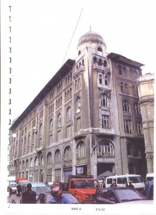 Sirkeci'de bulunan ve madde ba��ml�lar�n�n mekan� haline gelen 4. Vak�f Han'da m�thi� bir de�i�im oldu...