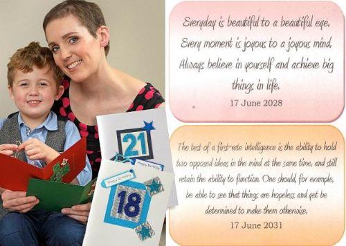 <p><b>Kanser hastas annenin oluna brakt duygusal miras </b></p>    Phil ve Rowena iftinin ocuklarnn (Freddie) doumundan ksa bir sre sonra, Rowena'nn karnnda arlar balad. nce doktorlar bunun douma bal olduunu dnerek, ar kesicilerle arlar geitirdiler. 6 ay sonra arlar dayanlmaz bir boyut aldnda, Rowena detayl bir check-up yaptrd. Check-up sonucu ift ok ediciydi, nk Rowena barsak kanseriydi.     <p><b>Ve hikaye burada balad... </b></p>