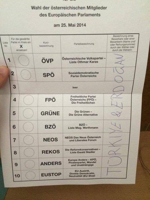 "Btn partiler kendi politikasn gzden geirsin. Partiler, asl olmayan Trkiye dmanln deitirmedike oy kaybetmeye devam edecekler"