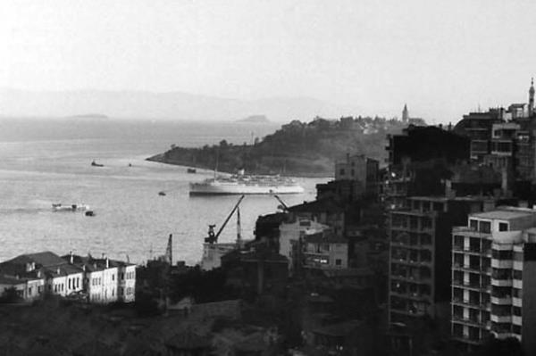 Fotoraf 1 Ekim 1960 tarihinde ekilmi, stanbul'dan Marmara ve Yassada...