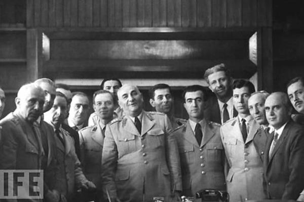 Cemal Grsel ve ekibi