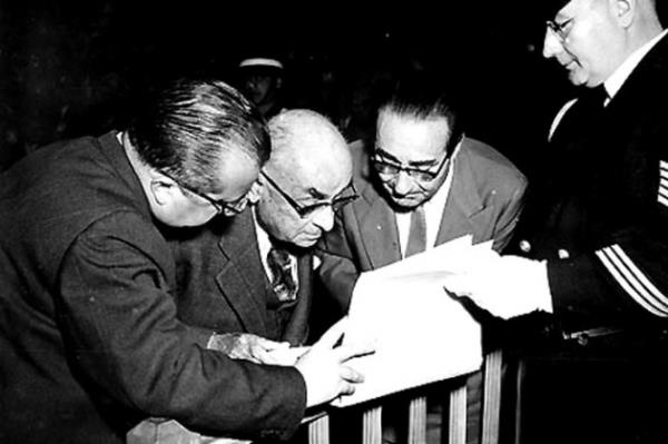 Celal Bayar ve Adnan Menderes