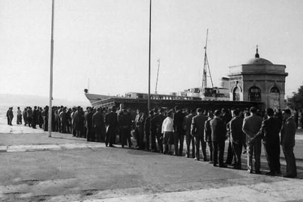 stanbul'dan Yassada yolcular.