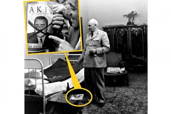 Life fotorafs James Burke, 27 Mays 1960 darbesinden yalnzca 4 gn sonra Trkiye'ye geldi ve deklanrne bast. Hareketin bana getirilen Cemal Grsel?in makam odasna kadar girdi. 1 Ekim 1960'da ise Yassada'ya giden vapura binenleri fotoraflad. Zaman Gazetesi ise darbenin yldnmnde Yassada'da Orgeneral Cemal Grsel iin ekilen grnt, fotoraf ve ses kaytlarna ulat. James Burke'nin fotorafnda Cemal Grsel'in yatann baucunda Akis dergisi var, kapak "Sabk Babakan"