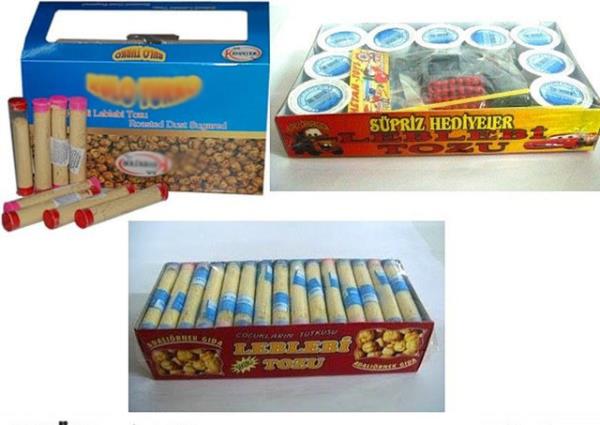 27. Leblebi tozu   <p>Bunu yiyen arkadanz gldrp bomaya almak modayd.</p>