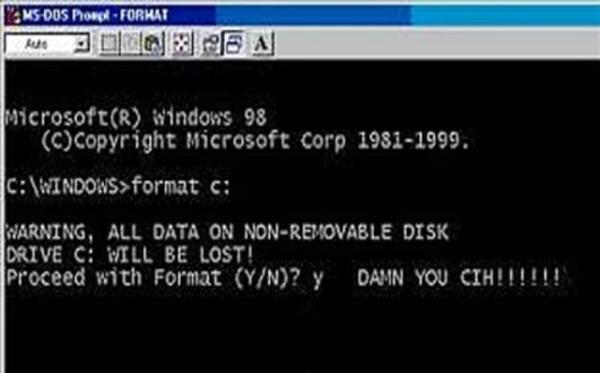 1. ernobil virs - Cih