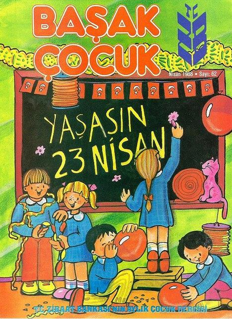 <p>18. Baak ocuk </p>  Siz bankalarn eskiden ocuk dergileri bastn biliyor muydunuz? Abla dergi geldi mi deyip de yeni gelen dergiyi cretsiz almann keyfini bilmezsiniz.