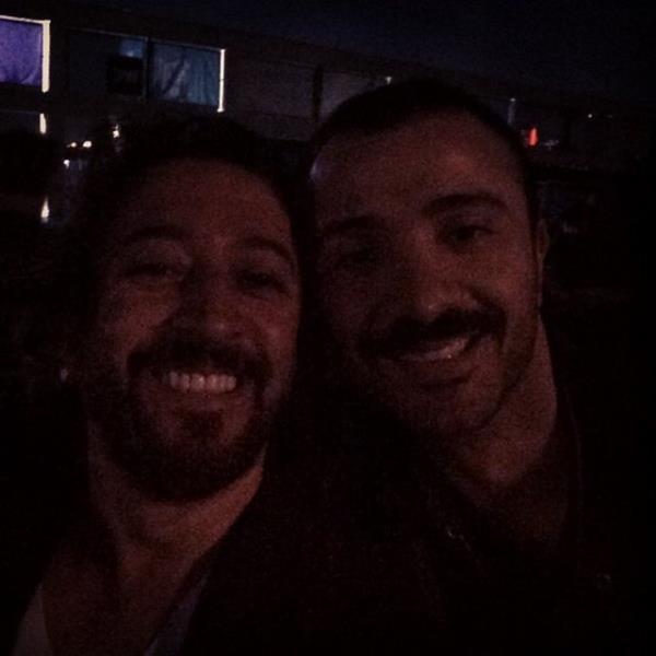 FETTAH CAN Konser ncesi zekim'i:)))