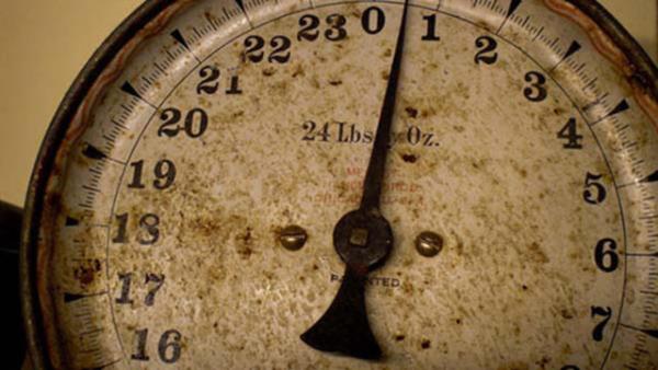 Hayatnz boyunca 18 kg deri dkersiniz.