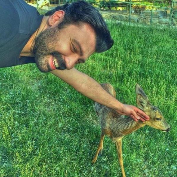 B�LENT PARLAK Karaca sevdim