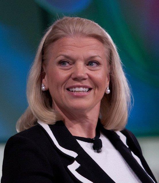 10) Virginia Rometty Grevi: IBM CEO'su Ya: 56 lkesi: ABD