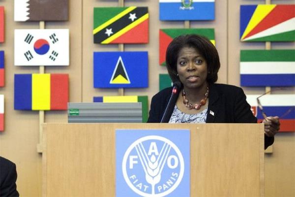 45) Ertharin Cousin Grevi: Birlemi Milletler Dnya Gda Program'nda dari Direktr Ya: 57 lkesi: ABD