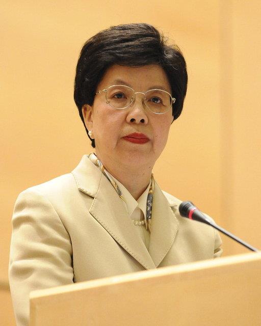30) Margaret Chan Grevi: Dnya Salk rgt Direktr Ya: 66 lkesi: in