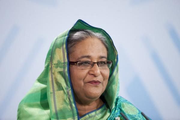 47) Sheikh Hasina Wajed Grevi: Banglade Babakan Ya: 66 lkesi: Banglade