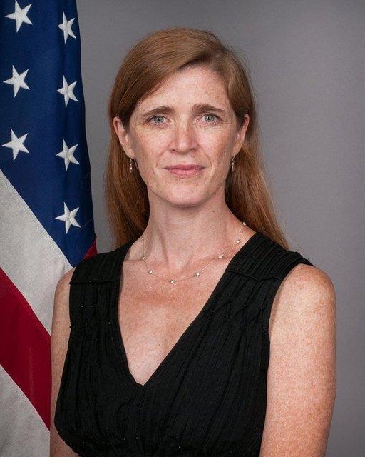 63) Samantha Power Grevi: BM Daimi yesi Ya: 43 lkesi: ABD
