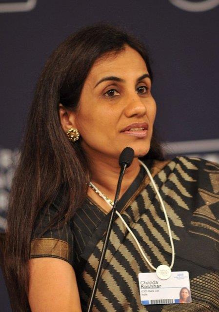 43) Chanda Kochhar Grevi: ICICI Bankas Yneticisi ve CEO'su Ya: 52 lkesi: Hindistan