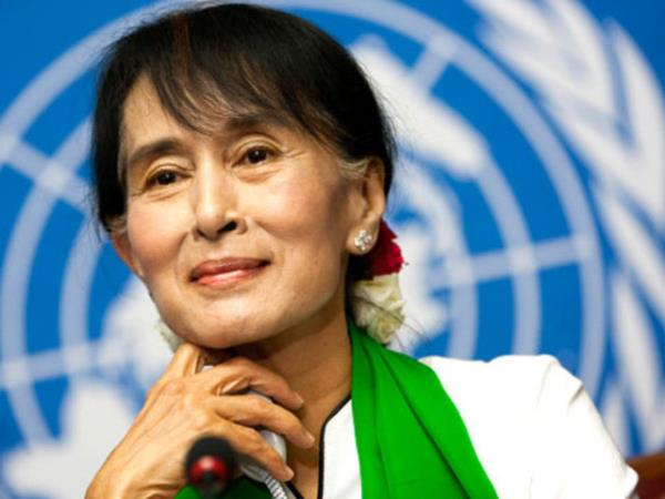 61) Aung San Suu Kyi Grevi: Politikac Ya: 68 lkesi: Burma