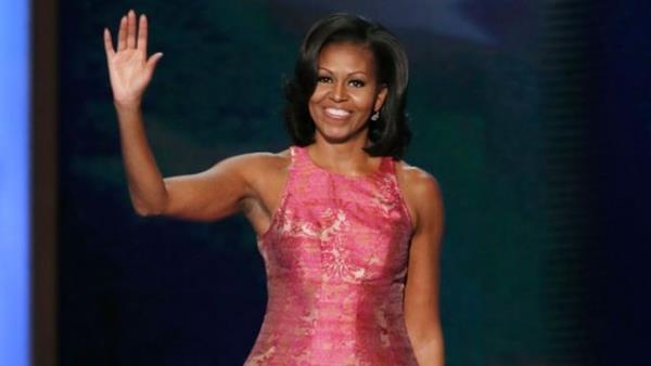 8) Michelle Obama Grevi: ABD'nin "First Lady"si Ya: 50 lkesi: ABD