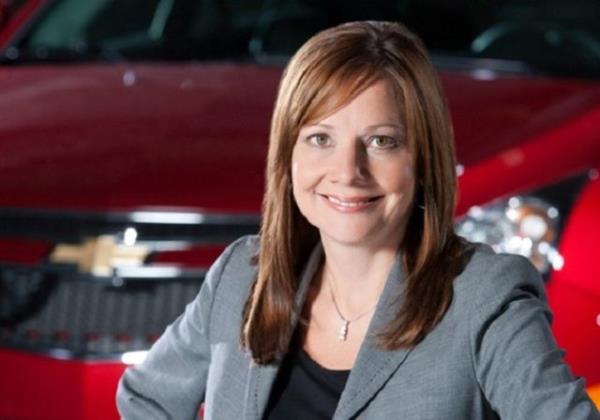7) Mary Barra Grevi: General Motors CEO'su Ya: 52 lkesi: ABD