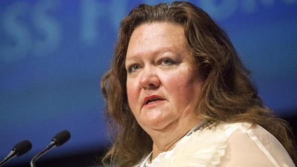 27) Gina Rinehart Grevi: Hancock Madencilik Yneticisi Ya: 60 lkesi: Avustralya