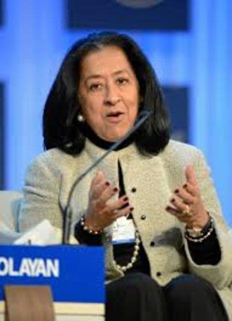 86) Lubna S. Olayan Grevi: Olayan Finans irketi CEO'su Ya: 58 lkesi: Suudi Arabistan