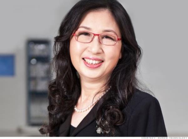 81) Sun Yafang Grevi: Huawei Yneticisi Ya: 58 lkesi: in