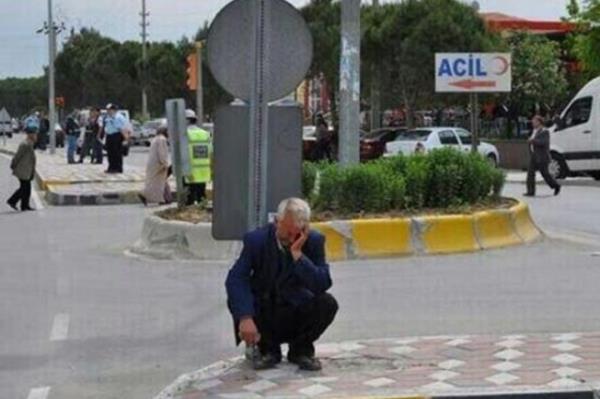 Madende evladn kaybeden babann duruundaki derin ac...