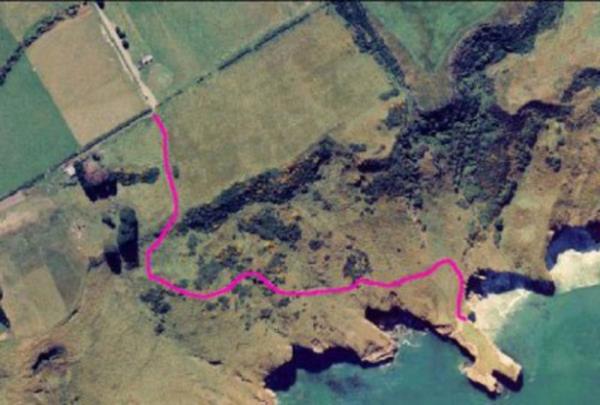 Tnelin zellii ise plaja alan tek yol olmas.