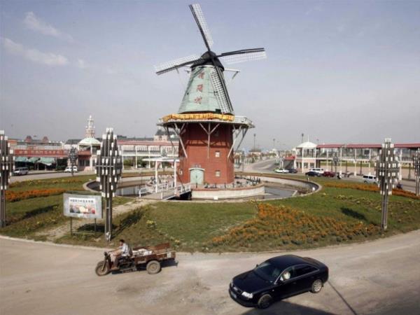 Hollanda - Yel Deirmenleri