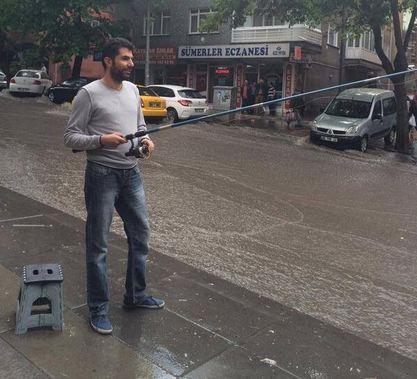 Doktor bu ne :) Ankara'ya deniz geldi, bal�k sezonu a��ld� :)