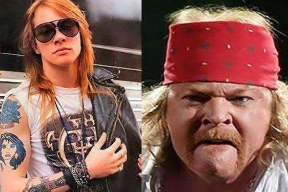 <p><b>Axl Rose</b></p>  Guns N' Roses grubunun kurucusu ve vokalisti olan m�zisyen ve bestecisidir.AXL �uanda 52 ya��nda.