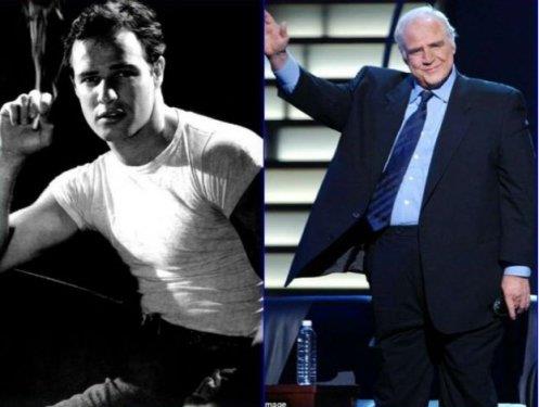<p><b>Marlon Brando</b></p>  20. y�zy�l�n en �nemli sinema oyuncusu olarak g�steriliyor Oscar �d�ll� Amerikal� akt�r.Marlon �uan 90 ya��nda.