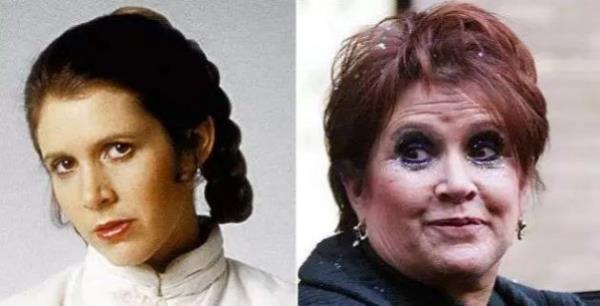Carrie Fisher ABD'li aktris, senarist ve yazar. Carrie Fisher, �ark�c� Eddie Fisher ve sinema oyuncusu Debbie Reynolds'un k�z�d�r.Carrie 58 ya��nda