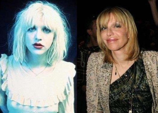 <p><b>Courtney Love</b></p>  San Francisco'da do�an sanat��n�n be� ya��nda iken annesi babas� ayr�lm��t�r. 16 ya��nda kendi ba��na ya�amaya ba�lam�� ve d�nyan�n �e�itli yerlerinde striptiz yaparak hayat�ni kazanm��t�r. 1987'de Alex Cox'un Straight To Hell fiminde rol ald� ve m�zi�e kesin d�n�� yapt�.