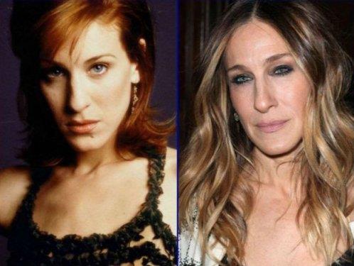 <p><b>Sarah Jessica Parker</b></p>  25 Mart, 1965 do�umlu Yahudi as�ll� ABD'li oyuncu.Alt�n K�re ve Emmy �d�l� sahibidir. Televizyon, sinema ve tiyatro oyunculu�u yapm�� olan sanat�� oynad��� Sex and the City adl� dizi ile d�nya �ap�nda �ne kavu�mu�tur.