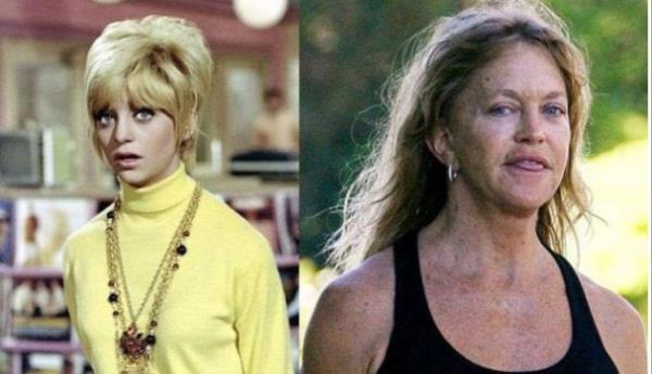 <p><b>Goldie Hawn</b></p>  Goldie Jean Hawn 21 Kas�m 1945 do�du. Akademi �d�l� sahibi, Yahudi as�ll� Amerikal� oyuncu,y�netmen ve yap�mc�. K�z� Kate Hudson da Oscar aday� olmu� bir aktristir.