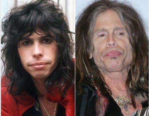 <p><b>Steven Tyler</b></p>  �nl� ABD'li �ark�c�, bestekar, s�z yazar� ve multi-enstr�mantalist. Boston k�kenli hard rock grubu Aerosmith'in frontman'i ve vokalisti olmas�yla bilinen Tyler, grupta ayn� zamanda armonika, piyano ve perk�syonla ilgilenmektedir.�ark�c� 66 ya��nda.