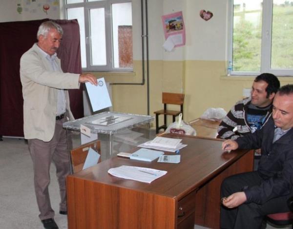 5187 se�menin oy kulland��� �aban�z�'nde 5100 oy ge�erli say�ld�.