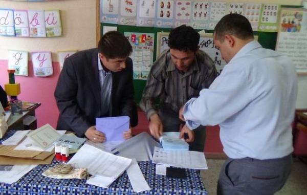 G�m� Belediyesi'nin t�zel ki�i�inin devam� y�n�nde verilen mahkeme karar� uyar�nca yeni bir se�ilm yap�ld�.