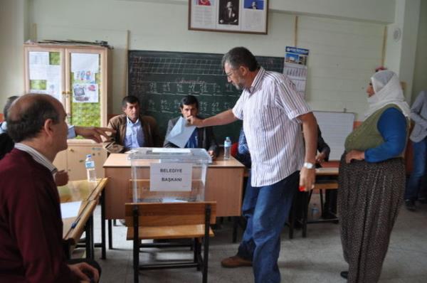 1360 se�menin oy kulland��� Ba�lama'da 1337 oy ge�erli say�ld�.